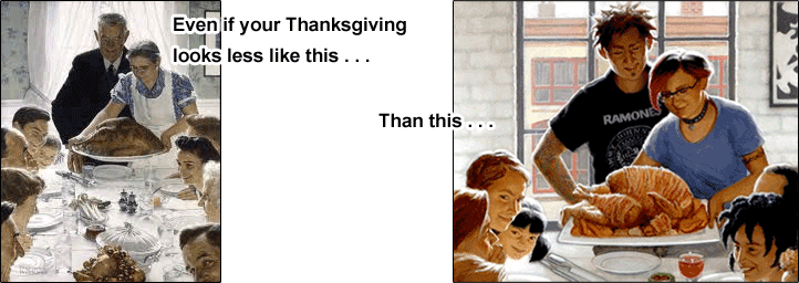 Janes Thanksgiving Comparison