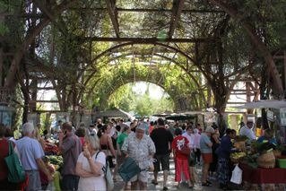 Fresno farmer's market