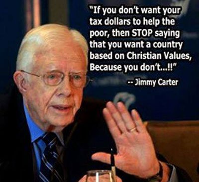 Jimmy Carter Saying